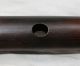 Rare Antique 19th French Wooden Flute Boehm System Wind photo 2