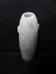 Zurqieh - Ancient Egyptian Alabaster Oil Vessel,  (1069 Bc To 747 Bc),  9 1/2 
