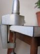 Vintage French Industrial Loft Bauhaus Style Factorytask Clamp 20th Century Lamp 20th Century photo 10