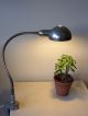 Vintage French Industrial Loft Bauhaus Style Factorytask Clamp 20th Century Lamp 20th Century photo 1
