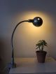 Vintage French Industrial Loft Bauhaus Style Factorytask Clamp 20th Century Lamp 20th Century photo 2