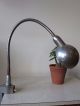 Vintage French Industrial Loft Bauhaus Style Factorytask Clamp 20th Century Lamp 20th Century photo 5