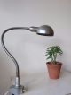 Vintage French Industrial Loft Bauhaus Style Factorytask Clamp 20th Century Lamp 20th Century photo 6