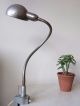 Vintage French Industrial Loft Bauhaus Style Factorytask Clamp 20th Century Lamp 20th Century photo 7