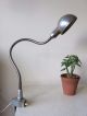 Vintage French Industrial Loft Bauhaus Style Factorytask Clamp 20th Century Lamp 20th Century photo 8
