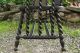 Magnificent Antique 19th Century Barley Twist Jacobean Bench Large Chair Settee 1800-1899 photo 5
