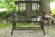 Magnificent Antique 19th Century Barley Twist Jacobean Bench Large Chair Settee 1800-1899 photo 6