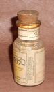 C1905 Antique Medicine Bottle - Ammonol - With Contents - Pills / Tablets Quack Medicine photo 1