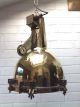 Rare Vintage Marine Brass Spot Lights Price Stand For 1 Piece Only Lamps & Lighting photo 1