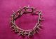 Wow Rare 19th Century Antique Wrought Iron Turkish Spiked Dog Collar 