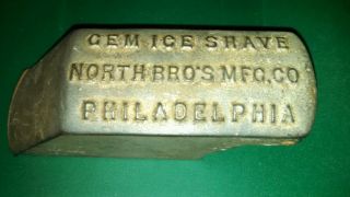 Gem Ice Shaver Vintage By North Brothers,  Philadelphia photo