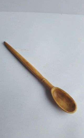 Roman Bone Medicine Spoon Circa 1st - 2nd Century Ad photo
