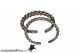 Scarce Silver Celtic Bracelets 300 - 100 Bc Roman photo 1