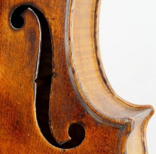 Antique 19th Century German Violin - Ready To Play - photo