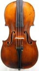 Antique 19th Century German Violin - Ready To Play - String photo 1