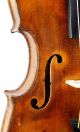 Antique 19th Century German Violin - Ready To Play - String photo 6