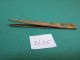 Vintage Old Hand Made Hand Forged Brass Tweezer 2635 India photo 1
