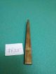Vintage Old Hand Made Hand Forged Brass Tweezer 2635 India photo 2