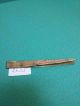 Vintage Old Hand Made Hand Forged Brass Tweezer 2635 India photo 3
