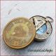 Solid Brass Pocket Sundial Marry Rose London 1500 Nautical Maritime Compass Gift Compasses photo 1
