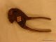 Antique Parrot Shaped Betal Nut Cracker From India India photo 1