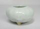 H416: Chinese Pale Porcelain Ware Water Pot Suichi With Spoon. Vases photo 1