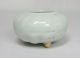 H416: Chinese Pale Porcelain Ware Water Pot Suichi With Spoon. Vases photo 4