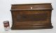 Antique C1899 Singer Sewing Machine Box Folk Art Wood Treasure Blanket Chest Yqz Boxes photo 1