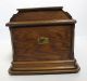 Antique C1899 Singer Sewing Machine Box Folk Art Wood Treasure Blanket Chest Yqz Boxes photo 2