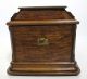 Antique C1899 Singer Sewing Machine Box Folk Art Wood Treasure Blanket Chest Yqz Boxes photo 4