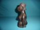 Vintage 1950 ' S Yoruba Africa Benin Carved Wood Tribal Woman Figure Statue Sculptures & Statues photo 4