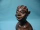 Vintage 1950 ' S Yoruba Africa Benin Carved Wood Tribal Woman Figure Statue Sculptures & Statues photo 8