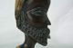 African Afro Woodcarved Man Bearded Black Power Justice Freedom Statue Sculpture Sculptures & Statues photo 2