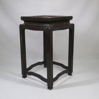 H469: Chinese Wooden Stand For Display Made From Karaki With Very Good Style photo