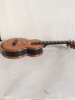 Antique German Austria Satinwood Violin Shape 15 