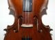 Fine German Handmade 4/4 Violin Brandmark And Label Stainer About 100 Years Old String photo 1