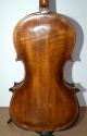 Fine German Handmade 4/4 Violin Brandmark And Label Stainer About 100 Years Old String photo 5