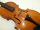 1967 Karl Hofner Germany 3/4 Scale Student Size Vintage Violin W/ Case & Bow String photo 9