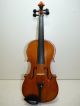 1967 Karl Hofner Germany 3/4 Scale Student Size Vintage Violin W/ Case & Bow String photo 3
