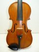 1967 Karl Hofner Germany 3/4 Scale Student Size Vintage Violin W/ Case & Bow String photo 4