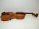 1967 Karl Hofner Germany 3/4 Scale Student Size Vintage Violin W/ Case & Bow String photo 6