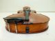 1967 Karl Hofner Germany 3/4 Scale Student Size Vintage Violin W/ Case & Bow String photo 8