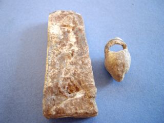Ancient Roman Lead Weights.  (015450) photo