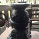 Antique Gray Iron Casting Co.  Spark Pot Belly Stove Salesmans Sample Mt Joy Pa Stoves photo 2