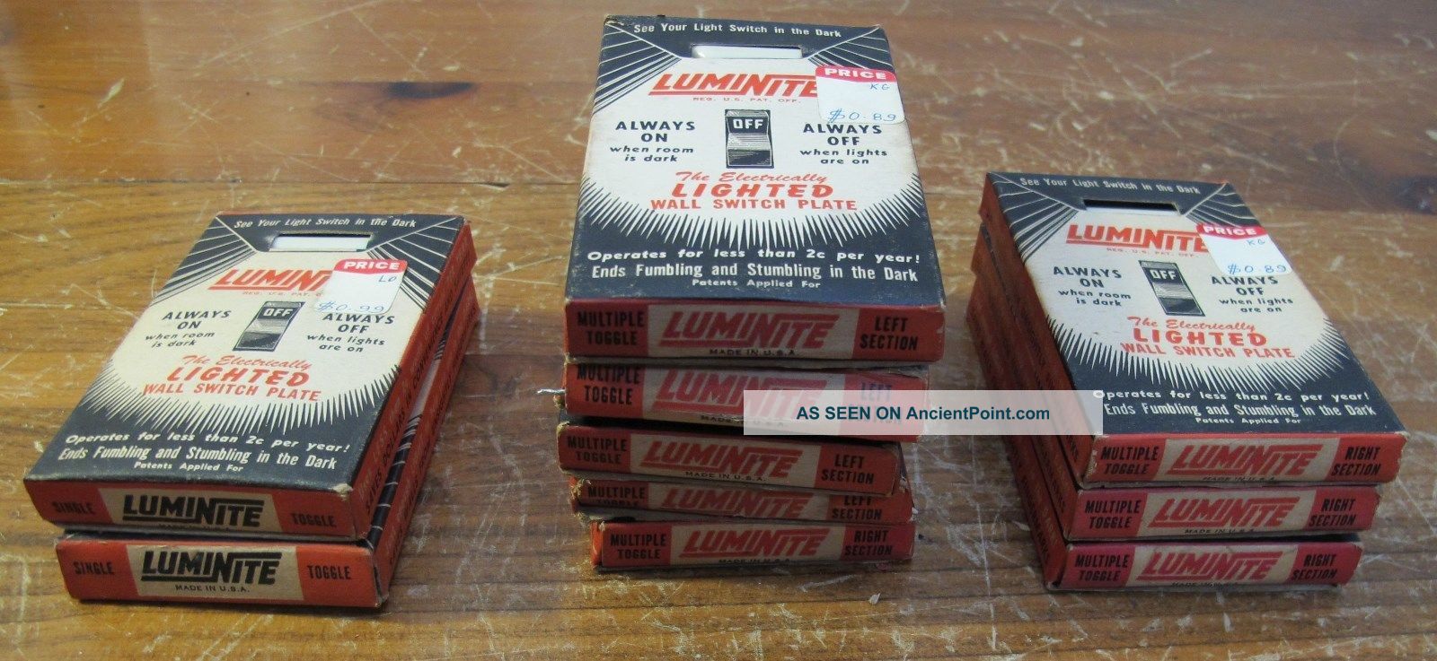 1950 ' S Luminite Lighted 