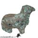 Bronze Age As Found Uncleaned Ancient Greek Bronze Ram Statue 2500 - 1500 Bc Roman photo 1