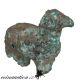 Bronze Age As Found Uncleaned Ancient Greek Bronze Ram Statue 2500 - 1500 Bc Roman photo 2