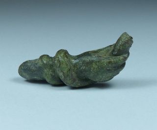 Roman Bronze Hand From A Statue 2nd Century Ad photo