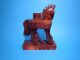 Hand Made Wooden Figurine - The Trojan Horse Roman photo 3