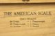 Vintage Calibration American Scale Mercantile Troy Weight Kit Box Scales photo 1